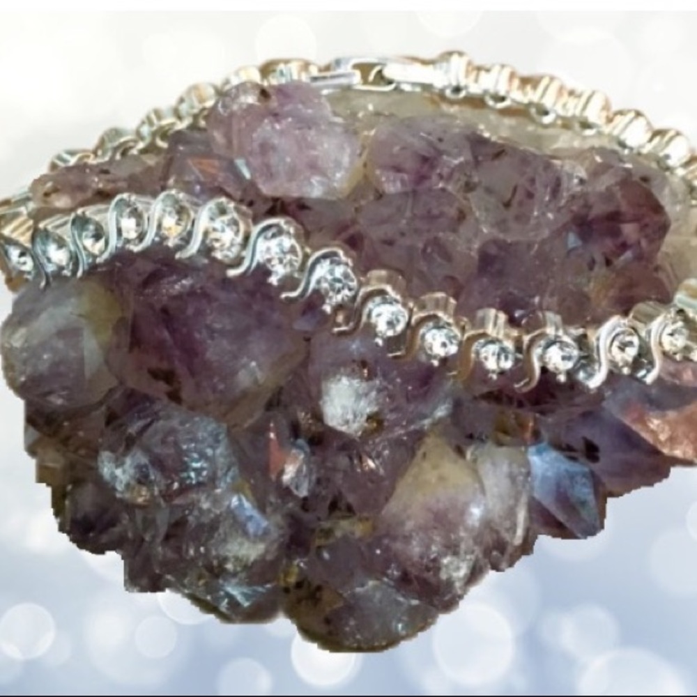 Costume Diamond Tennis Bracelet